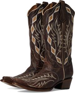 Ботинки Corral Boots Women's L6285, Chocolate