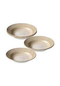 Набор из 6 столовых тарелок Rimini ø 29 см Ritzenhoff & Breker, бежевые