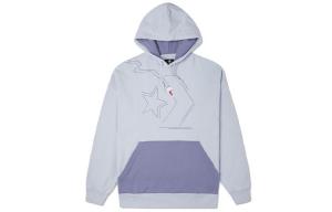 Свитшот женский светло-голубой Converse