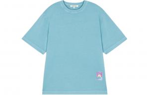 Maison Kitsune Футболка SS24 мужская Sky Blue
