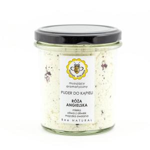 Пудра для ванны «Английская роза», 18 г Miodowa Mydlarnia