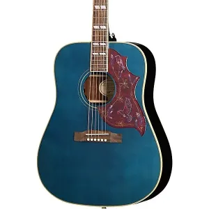 Акустико-электрогитара Epiphone Miranda Lambert Bluebird Signature 2024 - Bluebonnet