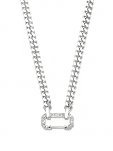 Колье из белого золота с бриллиантами EÉRA, серебряный