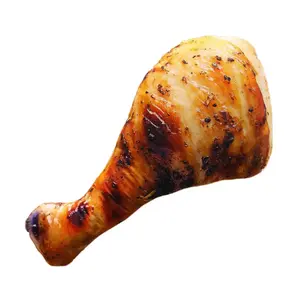 Плюшевая кукла 'Creative Evil Chicken Legs & Wings' высотой 20 см Abay, Grilled Chicken Leg