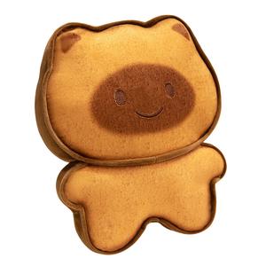 Кукла-подвеска/плюшевая кукла Toast Capibara высота 17см/30см/50см MLING, Kitten Happy-Caramel