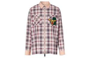 Рубашка мужская Frost Pink Burberry, розовый