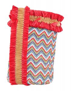 Сумка через плечо La Milanesa, красный