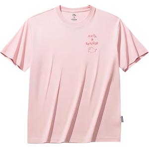 ANTA Футболка Unisex Clear Plum Pink
