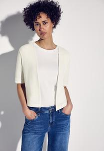 Кардиган Street One, кремовый