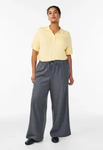 Брюки hoch weiten Zizzi, Poppy Seed Mélange