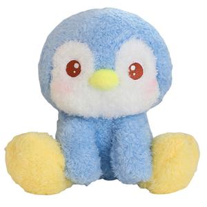 Плюшевая кукла Penguin Panda Duck Lamb Cat Donkey высотой 15 см Tak Bebe, Penguin