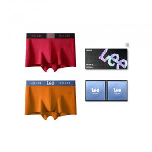 Lee Подарочный набор мужского белья комплект из 2 полосок