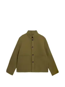 Жакет Miller с накладными карманами Fortela, зеленый