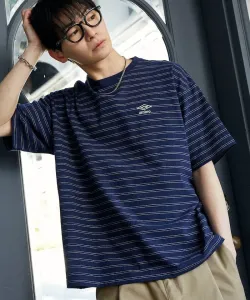 Футболка в полоску с индивидуальным логотипом, выпущенная ограниченным тиражом.