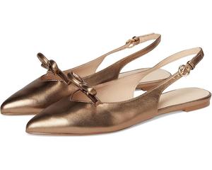 Женские балетки Jack Rogers Lennox Flat Sling, Bronze