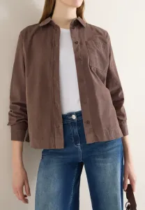 Однотонная блузка на пуговицах Cecil, Beige