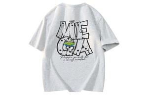 Футболка унисекс Disney, белый/серый