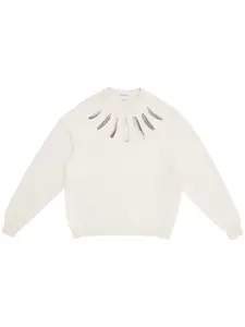 Джемпер с принтом Marcelo Burlon County of Milan, белый