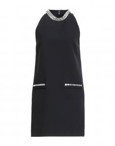 Мини-платье Sandro, черный