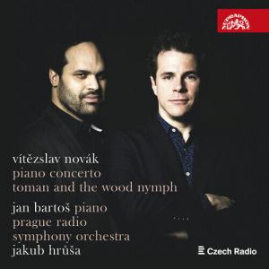 CD диск Novak / Bartos / Hrusa: Piano Concerto