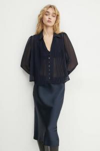 Рубашка Morgan, темно-синий