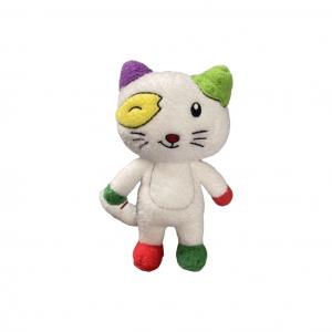 Плюшевая кукла Kitten Little Monster высотой 30 см MENGMENGBUNNY