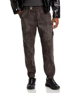 Брюки Regular Fit Stone Island, зеленый