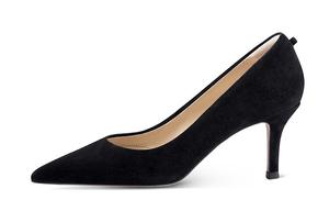 Туфли на высоком каблуке женские черные 7Or9