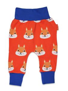 Брюки свободного кроя Toby Tiger Eichhörnchen, оранжевый