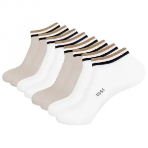 Носки 2 шт BOSS As Uni Stripe Cc 10249325 01, бежевый