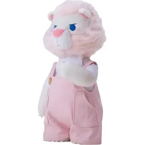 Shilu Building Плюшевая кукла Heartbeat Pink Articulated высотой 30 см