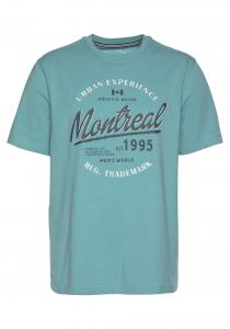 Футболка Man's World RH, бирюзовый