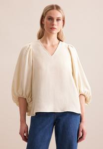 Блуза Seidensticker Blouse, Ecru/Beige