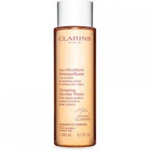Мицеллярная вода для снятия макияжа для чувствительной кожи - 200 мл Clarins