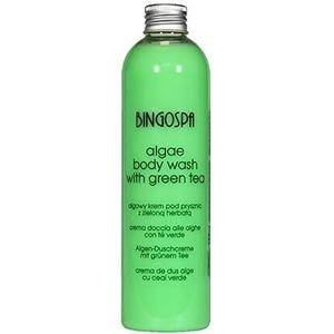 Подарочный набор BINGOSPA с водорослями и зеленым чаем, шампунем, сывороткой для душа, гелем для душа