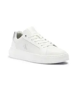Кожаные кроссовки Calvin Klein Jeans, белый