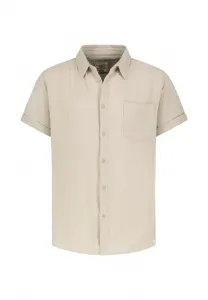 Рубашка курзарм Sublevel, Light Beige