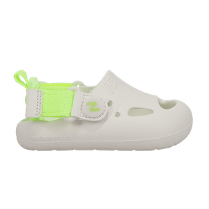 Сандалии New Balance K8811 Sandal Big Kid 'Sea Salt Lime Green', кремовый