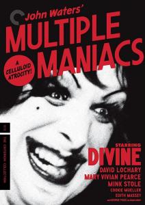 Диск DVD Multiple Maniacs [1970] [Criterion]