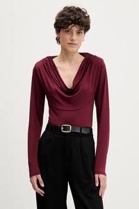 Блуза Pedro Del Hierro, бордовый