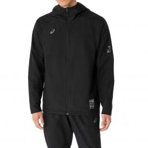 ASICS Куртка мужская черная