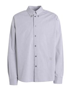 Рубашка Mm6 Maison Margiela, серый