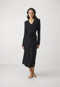 Легкий халат из джерси Anna Field, Black