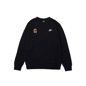 Nike Свитшот мужской черный