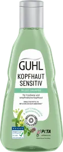 Шампунь для чувствительной кожи головы 250мл GUHL