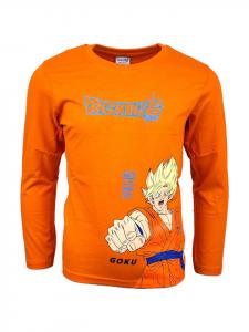 Рубашка с длинным рукавом Dragon Ball, оранжевый