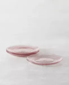 Обеденные тарелки «Юпитер», набор из 4 шт. Fortessa, pink