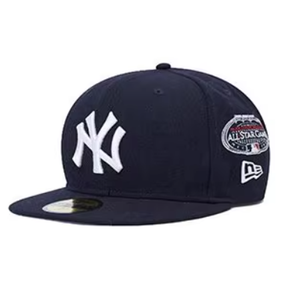 New Era Бейсболка Unisex Navy Blue из полиэстера и овечьей шерсти