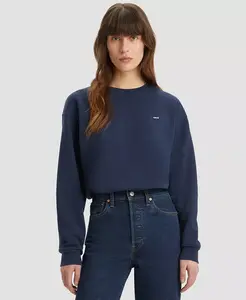 Женский повседневный свитшот с круглым вырезом Levi'S, синий