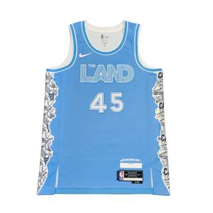 Nike Синяя баскетбольная майка Men's Blue